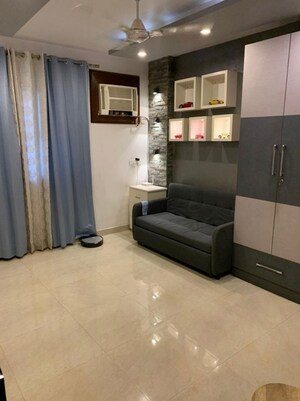 Living Room in 3 BHK Apartment at DLF Exclusive Floors, Sector 53 – for Rent