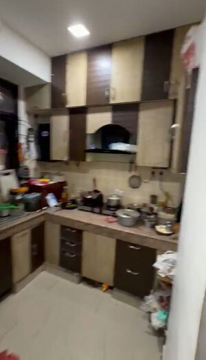 Kitchen in 2 BHK Apartment at SRS Royal Hills, Sector 87 – for Sale
