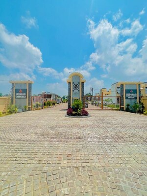 3 BHK Independent House – Exterior View View at Highway City, Faizabad Road - for Sale