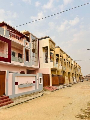 3 BHK Independent House – Exterior View View at Highway City, Faizabad Road - for Sale
