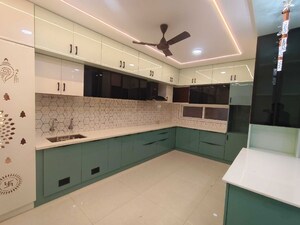 Kitchen in 4 BHK Apartment at NSL East County, Uppal – for Rent