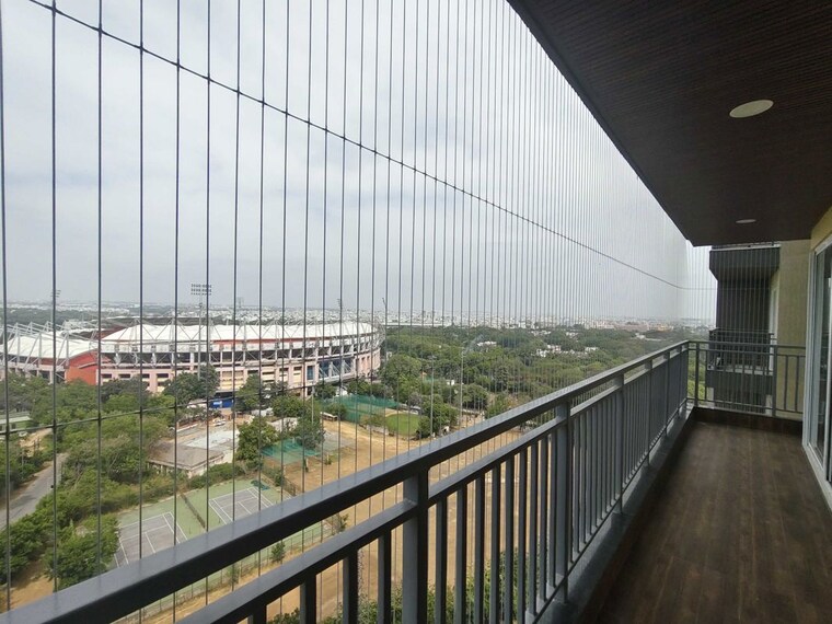 Balcony, nsl-east-county 4 Bedroom 3063 Sq.Ft. Apartment In Uppal Hyderabad 10793199