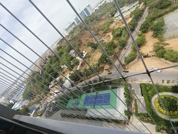 Balcony, nsl-east-county 4 Bedroom 3063 Sq.Ft. Apartment In Uppal Hyderabad 10793199