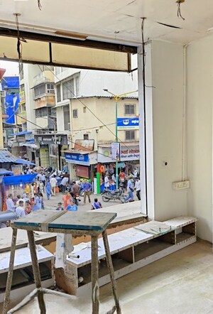 Floor Plan in  Shop at Thane West – for Sale