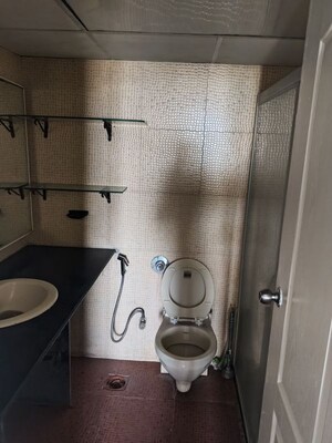 Bathroom in 2 BHK Apartment at Kausar Baugh – for Sale