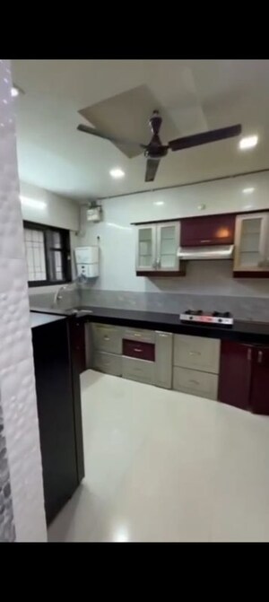 Kitchen in 2 BHK Apartment at Neco Gardens, Viman Nagar – for Rent