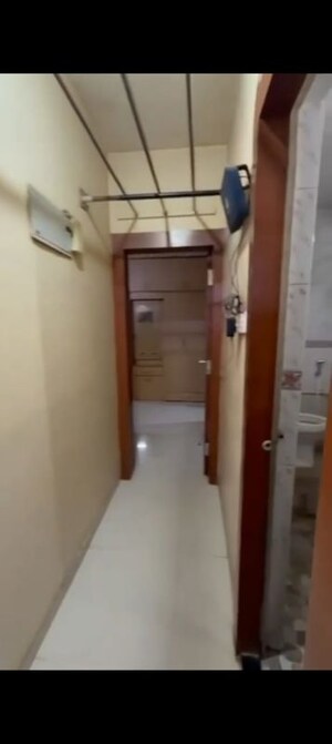 Building Lobby in 2 BHK Apartment at Neco Gardens, Viman Nagar – for Rent