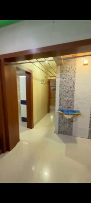 Building Lobby in 2 BHK Apartment at Neco Gardens, Viman Nagar – for Rent