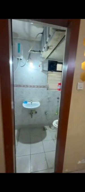 Bathroom in 2 BHK Apartment at Neco Gardens, Viman Nagar – for Rent