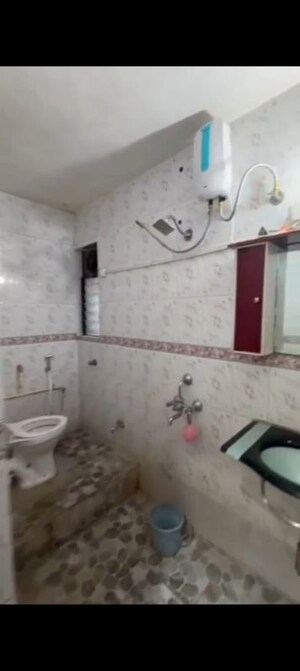 Bathroom in 2 BHK Apartment at Neco Gardens, Viman Nagar – for Rent