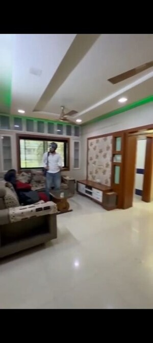 Living Room in 2 BHK Apartment at Neco Gardens, Viman Nagar – for Rent