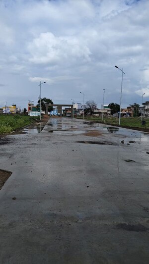  Plot – Exterior View View at Umred rd - for Sale