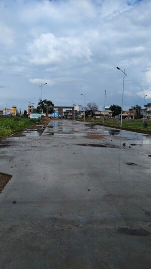  Plot – Exterior View View at Umred rd - for Sale