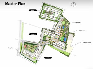 Master Plan in 3 BHK Apartment at Assetz Marq, Whitefield – for Sale