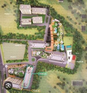 Master Plan in 3 BHK Apartment at Assetz Marq, Whitefield – for Sale