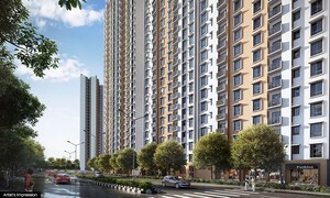 1 BHK Apartment For Sale in Dosti Greater Thane, Kalher