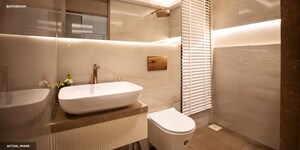 Bathroom in 1 BHK Apartment at Dosti Greater Thane, Kalher – for Sale