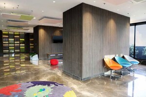 Building Lobby in 1 BHK Apartment at Dosti Greater Thane, Kalher – for Sale
