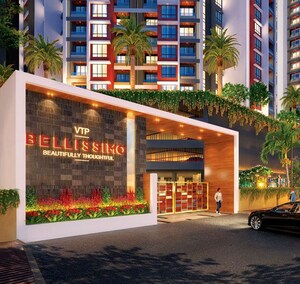 2 BHK Apartment – Exterior View View at VTP Bellissimo, Mahalunge - for Sale