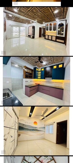Kitchen in 3.5 BHK Apartment at Prestige Green Gables, Panathur – for Rent