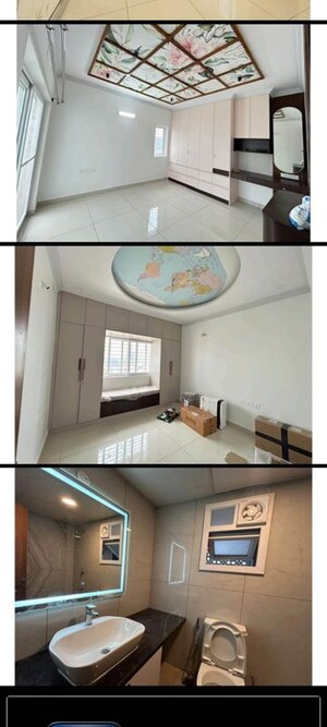 Kitchen in 3.5 BHK Apartment at Prestige Green Gables, Panathur – for Rent
