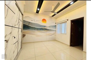 Staircase in 3.5 BHK Apartment at Prestige Green Gables, Panathur – for Rent