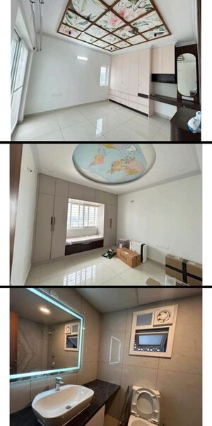 Kitchen in 3.5 BHK Apartment at Prestige Green Gables, Panathur – for Rent