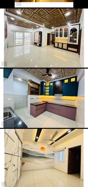 Kitchen in 3.5 BHK Apartment at Prestige Green Gables, Panathur – for Rent