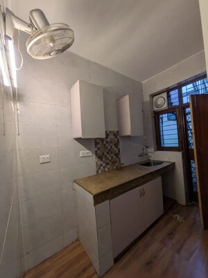 Kitchen in 1 BHK Builder Floor at Sector 26 – for Rent