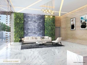 Lobby in 1 BHK Apartment at Dosti Greater Thane, Kalher – for Sale