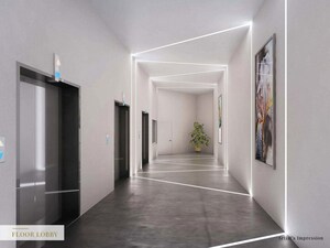 Lift in 1 BHK Apartment at Dosti Greater Thane, Kalher – for Sale