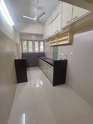 Kitchen in 1 BHK Apartment at Bandra West – for Rent