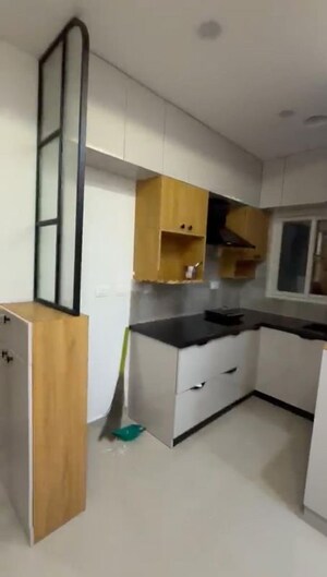 Kitchen in 2 BHK Apartment at Brigade El Dorado Gallium, Bagaluru – for Rent