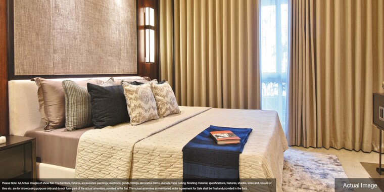 Bedroom, dosti-greater-thane 2 Bedroom 600 Sq.Ft. Apartment In Kalher Thane 10793266