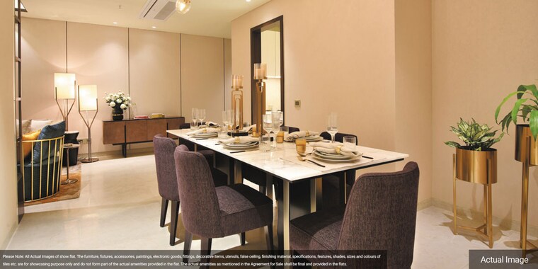 Kitchen, dosti-greater-thane 2 Bedroom 600 Sq.Ft. Apartment In Kalher Thane 10793266