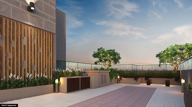 Exterior View, dosti-greater-thane 2 Bedroom 600 Sq.Ft. Apartment In Kalher Thane 10793266