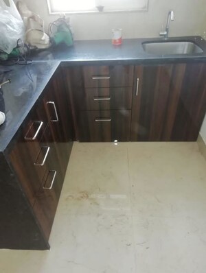 Kitchen in 1.5 BHK Apartment at Runwal Forests, Kanjurmarg West – for Sale