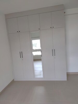 Bathroom in 3 BHK Apartment at Karle Hub, Hebbal – for Rent