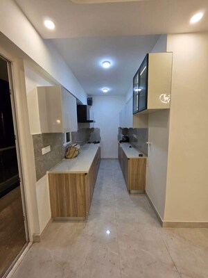 Kitchen in 3 BHK Builder Floor at Greenwood City, Sector 40 – for Rent