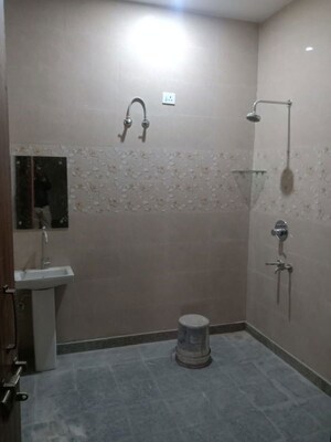 Bathroom in 3 BHK Builder Floor at RWA Apartments Sector 47, Sector 47 – for Rent