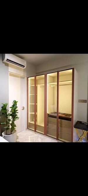Living Room in 3 BHK Apartment at Nirman Nirvana, Aundh – for Sale