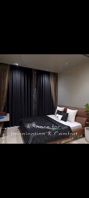 Living Room in 3 BHK Apartment at Nirman Nirvana, Aundh – for Sale