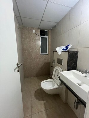 Bathroom in 2 BHK Apartment at Godrej Green Vistas, Mahalunge – for Rent