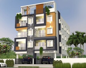 3 BHK Apartment For Sale in AVR Luna, Mogappair West