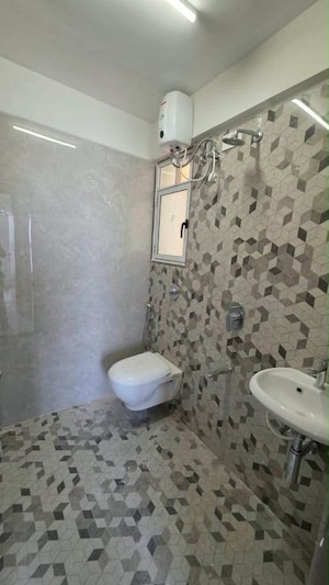 Bathroom in 2 BHK Apartment at Sayba Sapphire, Kurla West – for Rent