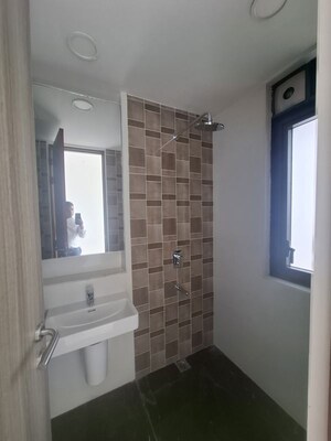 Bathroom in 2 BHK Apartment at Lodha Parkside, Worli – for Rent
