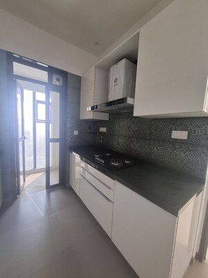 Kitchen in 2 BHK Apartment at Lodha Parkside, Worli – for Rent