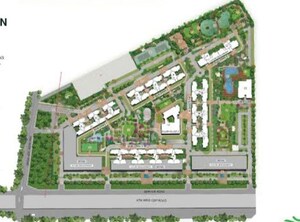 Master Plan in 3 BHK Apartment at Godrej Woodscapes, Budigere Cross – for Sale