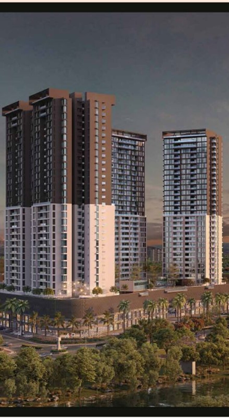 Exterior View, anp-universe 4 Bedroom 2012 Sq.Ft. Apartment In Balewadi Pune 10793305