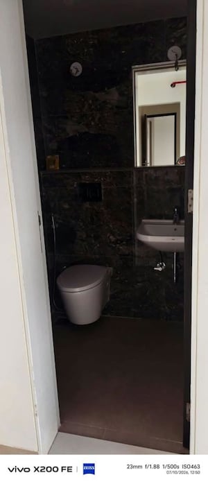Bathroom in 2 BHK Apartment at Dosti Eastern Bay, Wadala – for Rent